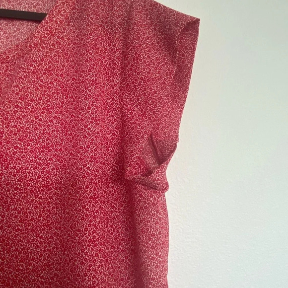 ❤️JOIE❤️ gorgeous floral print boxy blouse - Picture 4 of 8